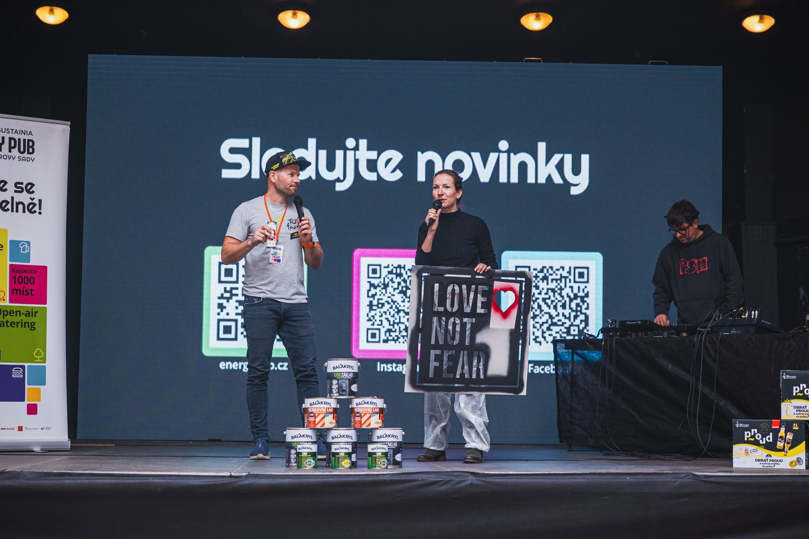 Sustainia Market v Riegrových sadech