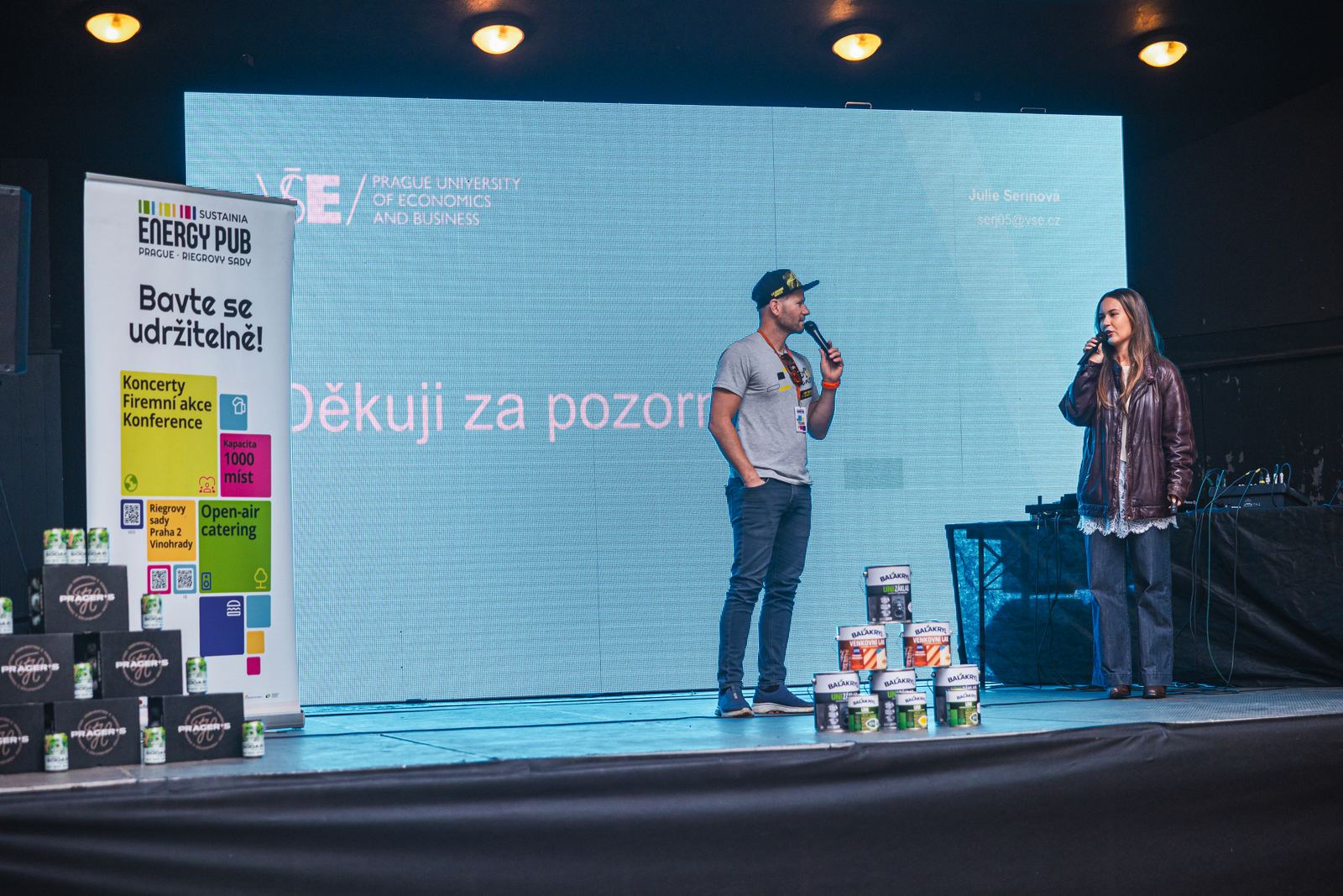 Sustainia Market v Riegrových sadech