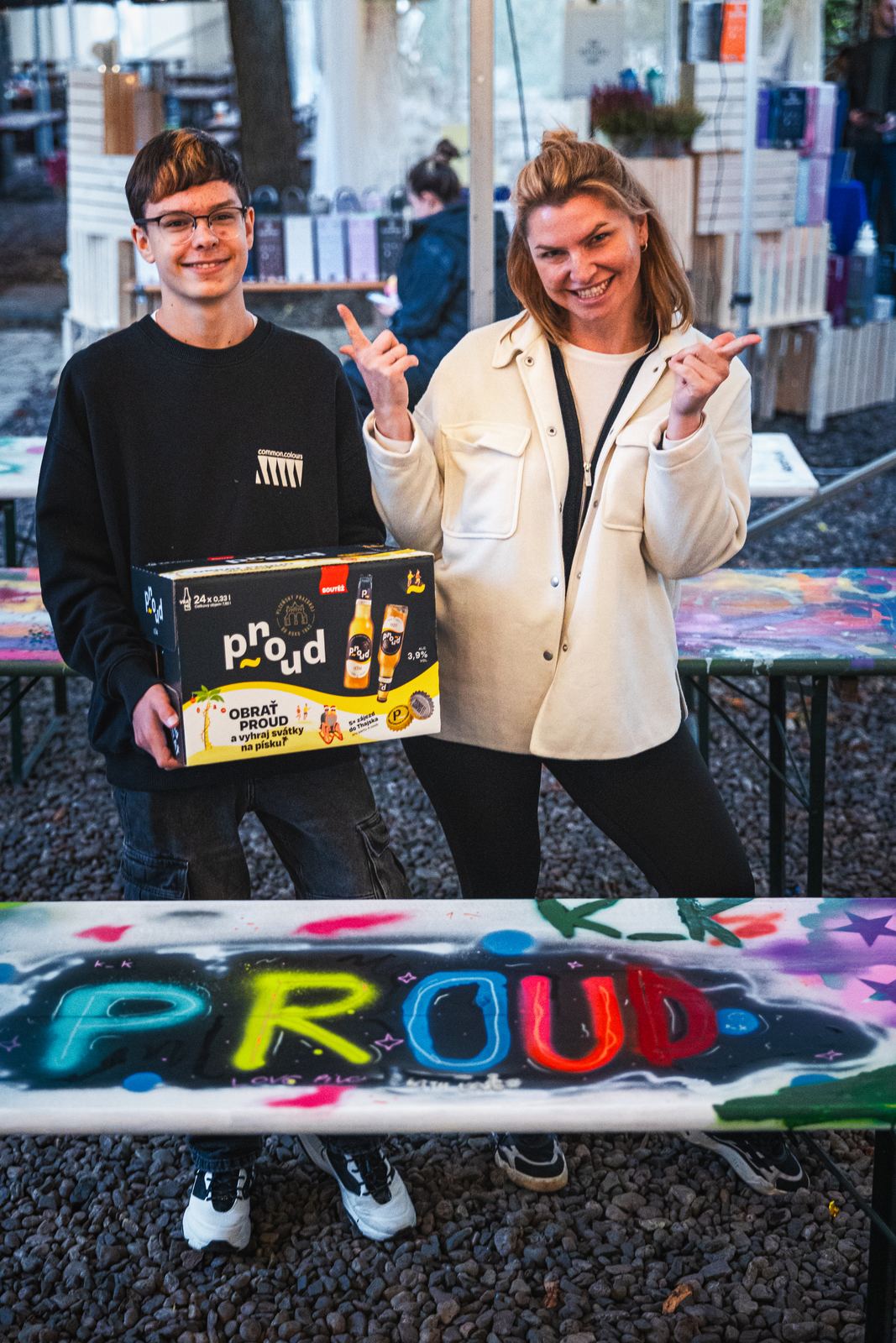 Sustainia Market v Riegrových sadech