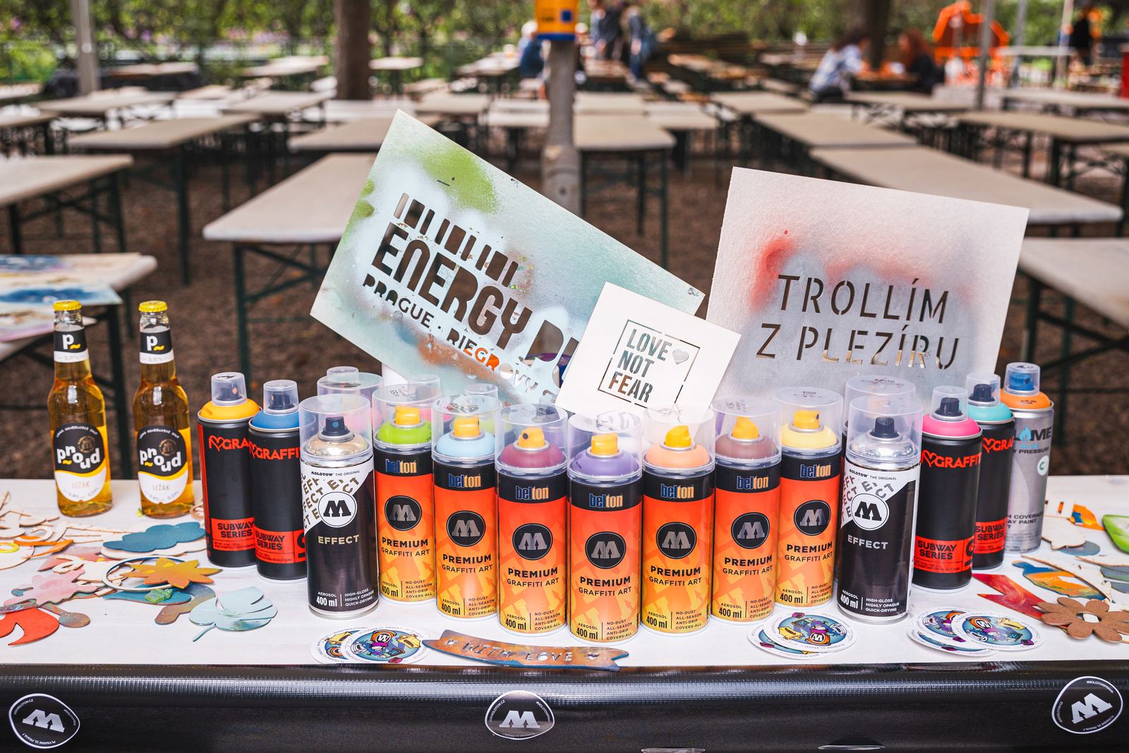 Sustainia Market v Riegrových sadech